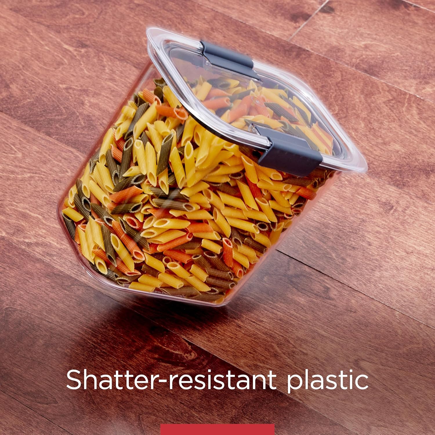 Rubbermaid Brilliance Airtight Food Storage Containers - BPA-Free Set of 20 with Lids & Scoops
