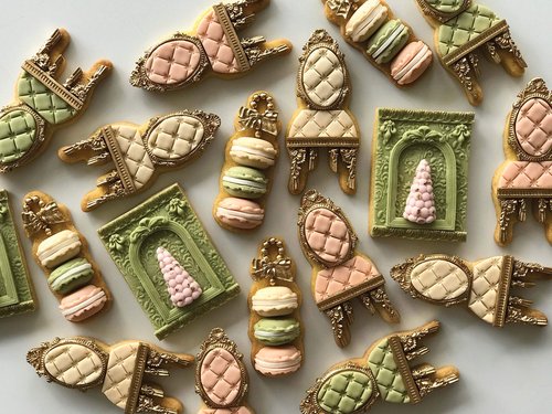 Lorena's Sweets Cookie Decoration Kit Paris Cafe