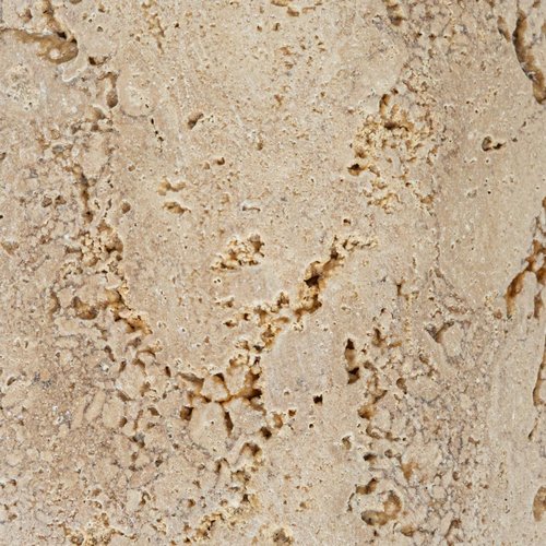 Creative Co-Op Decorative Travertine Wave Bookends, Natural, Set of 2