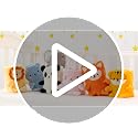 Babyhuggle Rabbit Shape Plush Blanket - Soft 30x40 Inch Baby Blanket