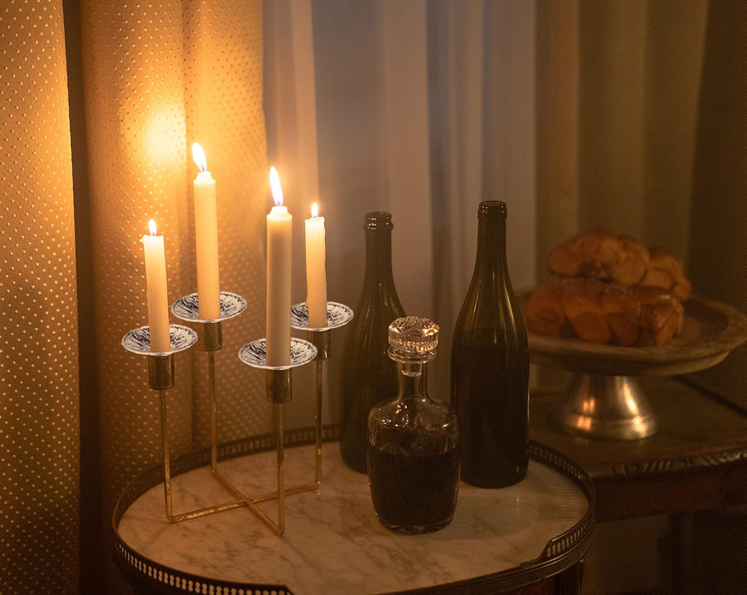 OHR Extra Heavy Disposable Aluminium Foil Candle Holders - 50 Pack Drip Cup Bobeches