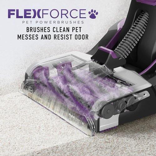 Hoover SmartWash Pet Carpet Cleaner - Automatic Deep Cleaning Machine with Spot Chaser Wand & Storage Mat