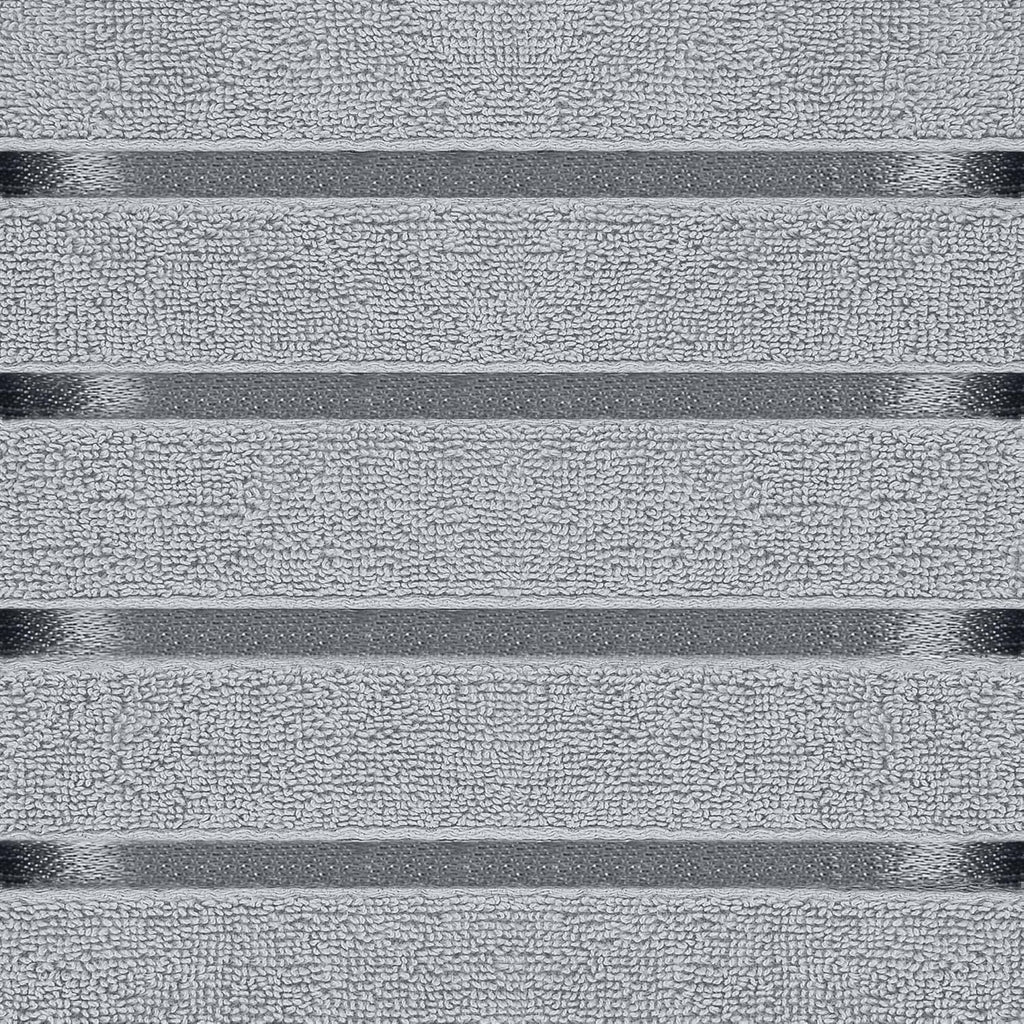 Utopia Towels Luxury 8-Piece Towel Set - Highly Absorbent 600 GSM Cotton | Cool Grey