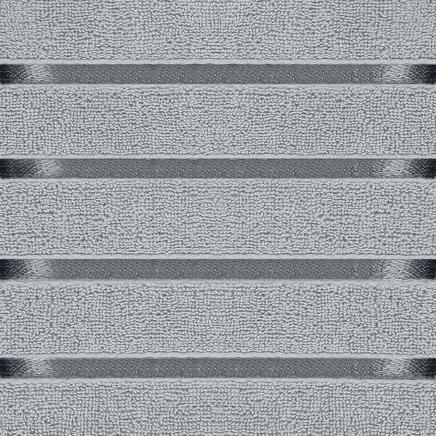 Utopia Towels Luxury 8-Piece Towel Set - Highly Absorbent 600 GSM Cotton | Cool Grey