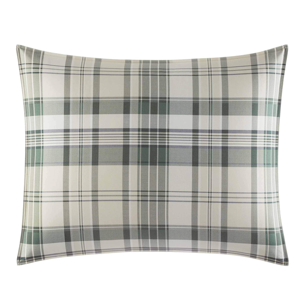 Eddie Bauer - Twin Duvet Cover Set, Soft Cotton Reversible Bedding with Lightweight Feel, 2 Piece Bedding with Matching Pillowcase (Timbers Evergreen)