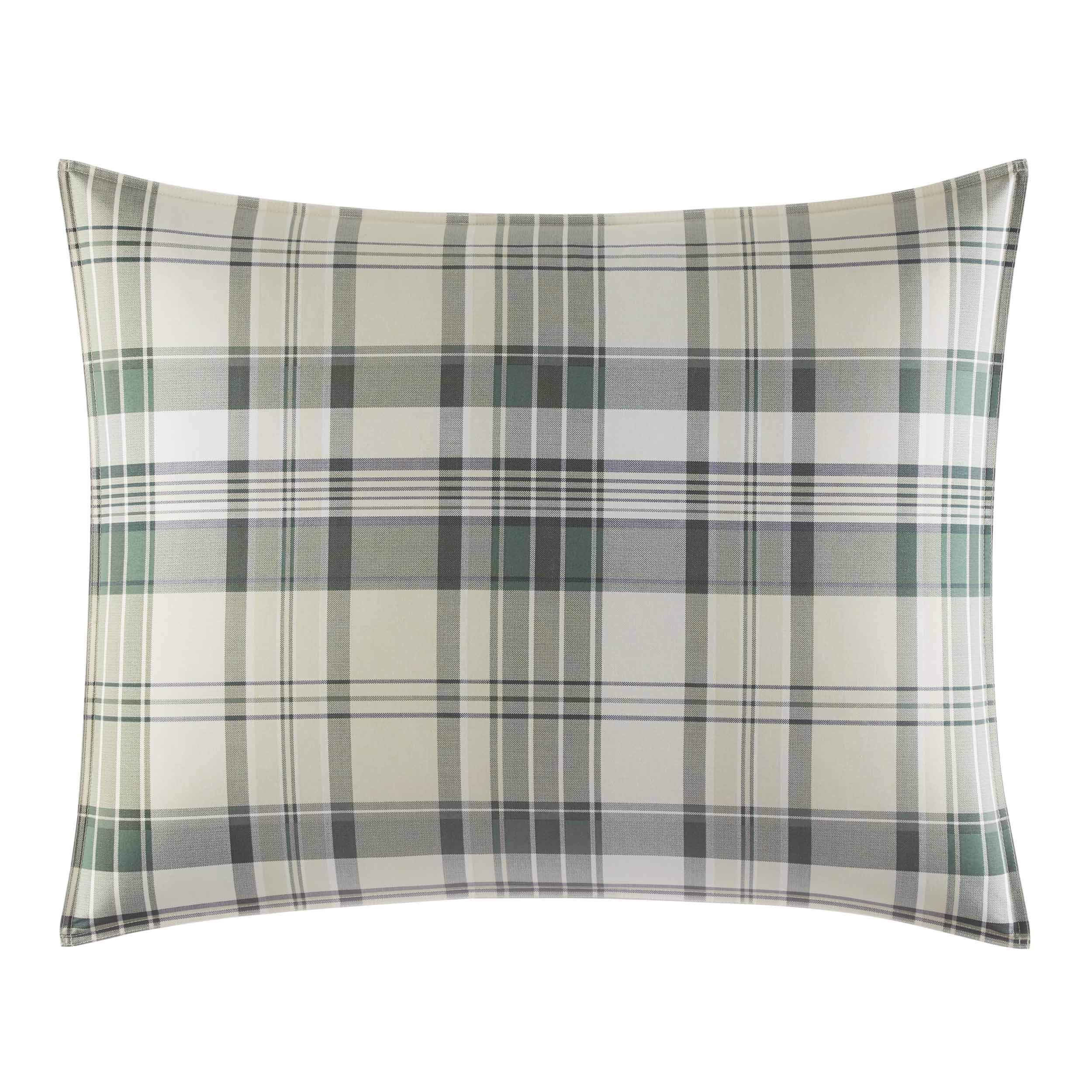 Eddie Bauer - Twin Duvet Cover Set, Soft Cotton Reversible Bedding with Lightweight Feel, 2 Piece Bedding with Matching Pillowcase (Timbers Evergreen)