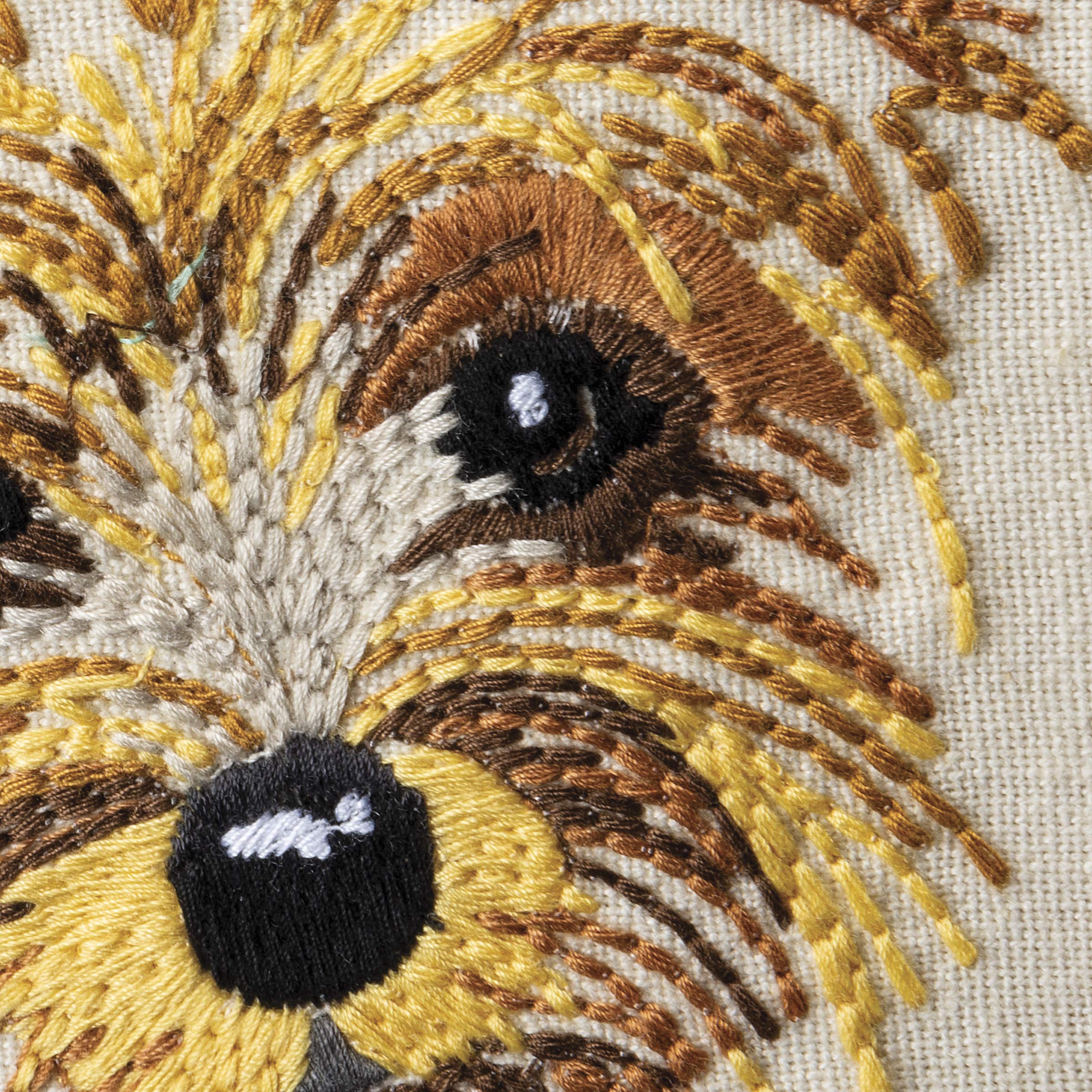 Primitives by Kathy Love My Yorkie Dish Towel
