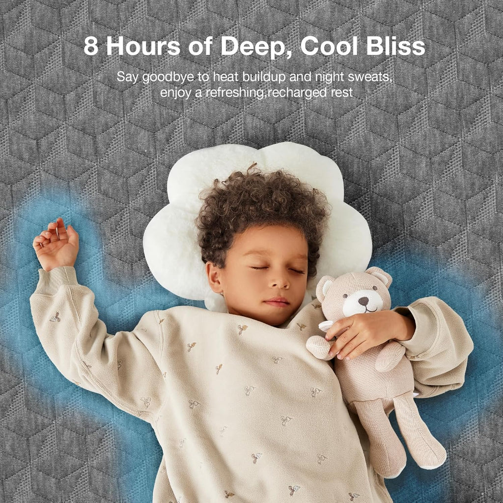 Novilla Twin Mattress - 5-Inch Gel-Infused Memory Foam for Kids | Pressure-Relieving & Cool Touch, CertiPUR-US Certified