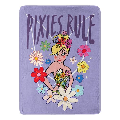Northwest Fairies Micro Raschel Throw Blanket, 46" x 60", Pixies Rule