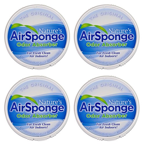 Delta Nature's Air Sponge Odor Absorber Unscented Plastic Tub 1/2 Lb.