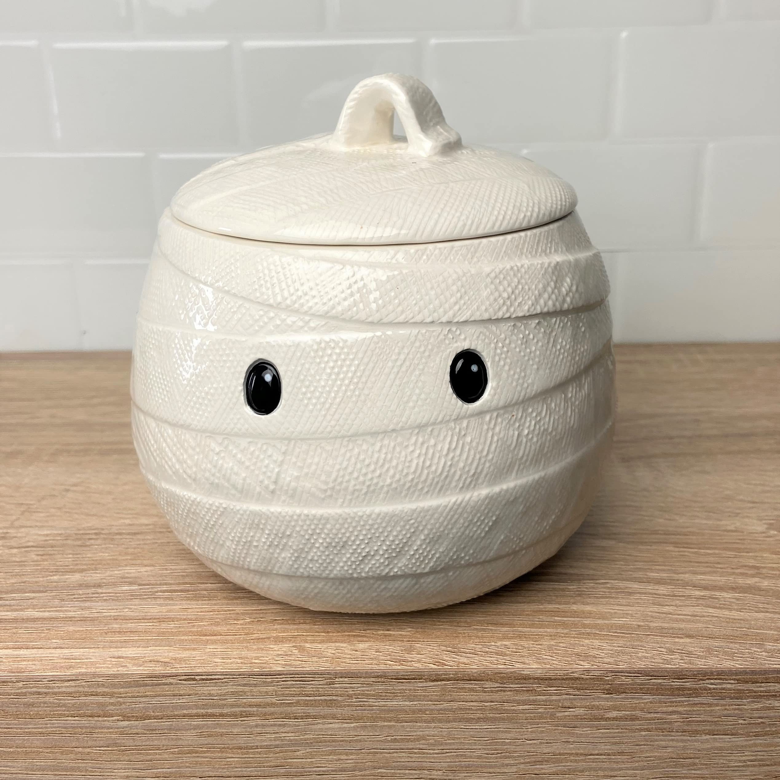 10 Strawberry Street Little Mummy Canister, Set of 2