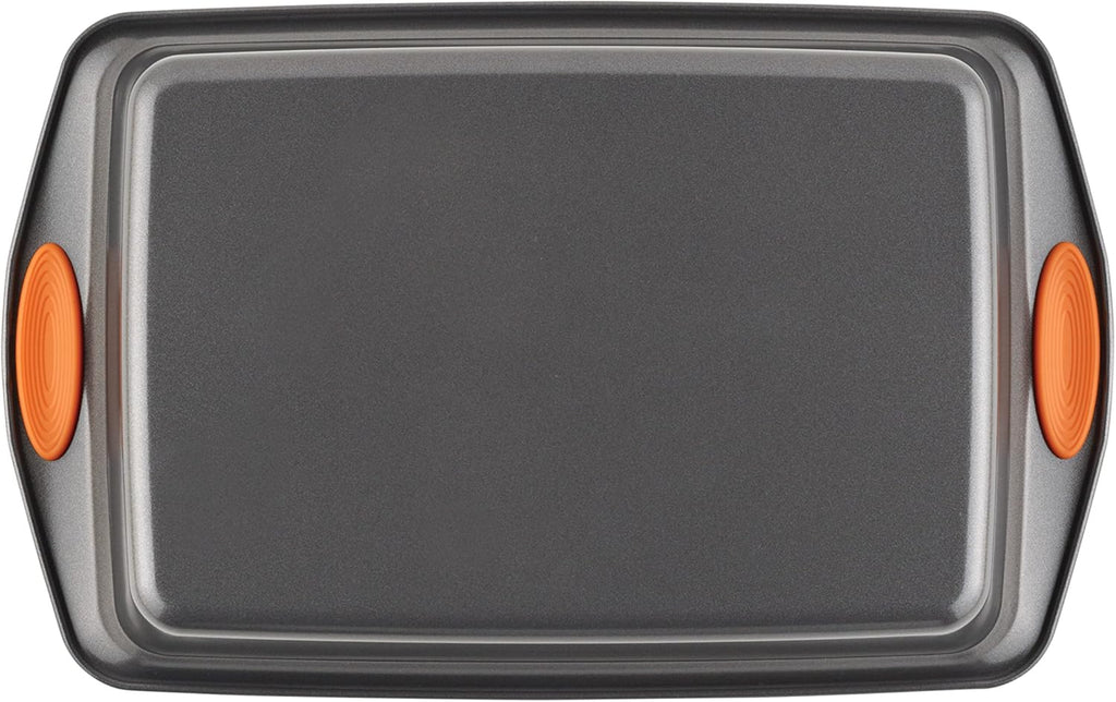 Rachael Ray Yum-O Nonstick Bakeware Cake Pan - 9" x 13" | Perfect for Easy Baking