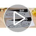 Did You Flush Toilet Seat Stickers - 2 Pack Funny Bathroom Decals