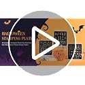 Rolabling Halloween Nail Art Stamping Plate Pumpkin Skull Ghost