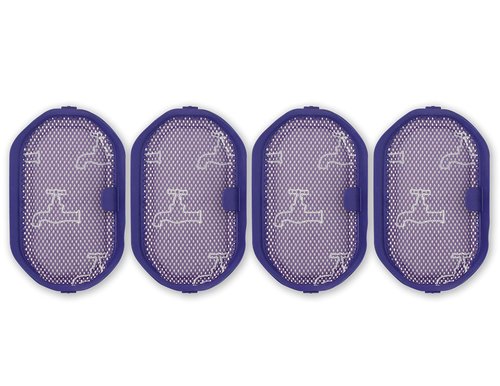Fette Filter -917066-02 Vacuum Filter Compatible with Dyson DC30, DC31, DC34, DC35, DC44 Digital Slim, and DC56 vacuum cleaners Compare to Pre-filter Part # 917066-02. Pack of 4