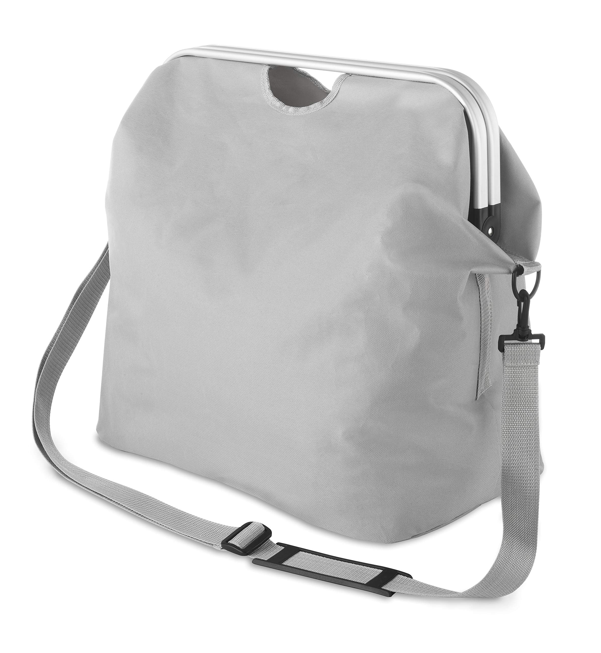 Whitmor Aluminum Frame Laundry Hamper Tote - Medallion Gray，4 Pack