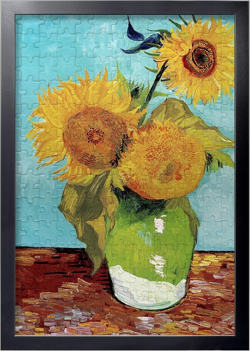 LaVie Home Picture Frame - Classic Black Minimalist Design for Wall Decoration | 19.7x27.6 Inches