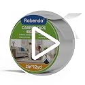 Rabenda 2 Inch x 12 Yards Double Sided Carpet Tape - Removable Rug Tape for Hardwood Floors