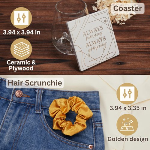 Farewell Gifts for Coworkers, Congratulations Gifts for Women, New Beginnings Gift Women | New Job Gift, Promotion, Going Away, Goodbye, Leaving Job, Good Luck, Retirement, Divorce, Break Up,Despedida