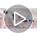 Portable Mini Fan with 3 Speeds - Rechargeable & Lightweight