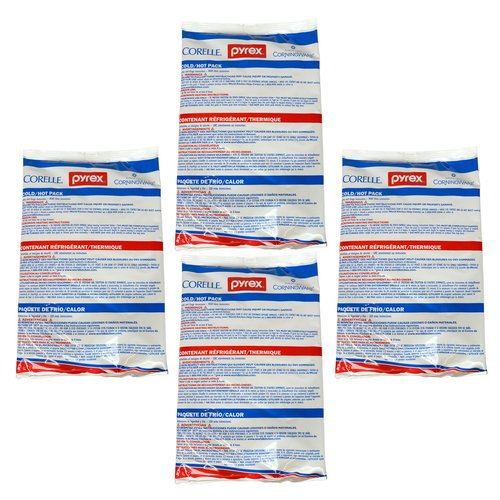 Pyrex Portables Large Hot/Cold Pack (4-Pack) - Made in USA