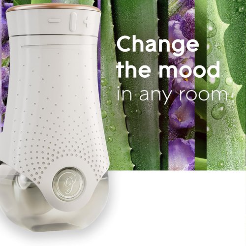 Glade PlugIns Refills Air Freshener - Tranquil Lavender & Aloe | Scented Essential Oils, 10 Count (Pack of 2)
