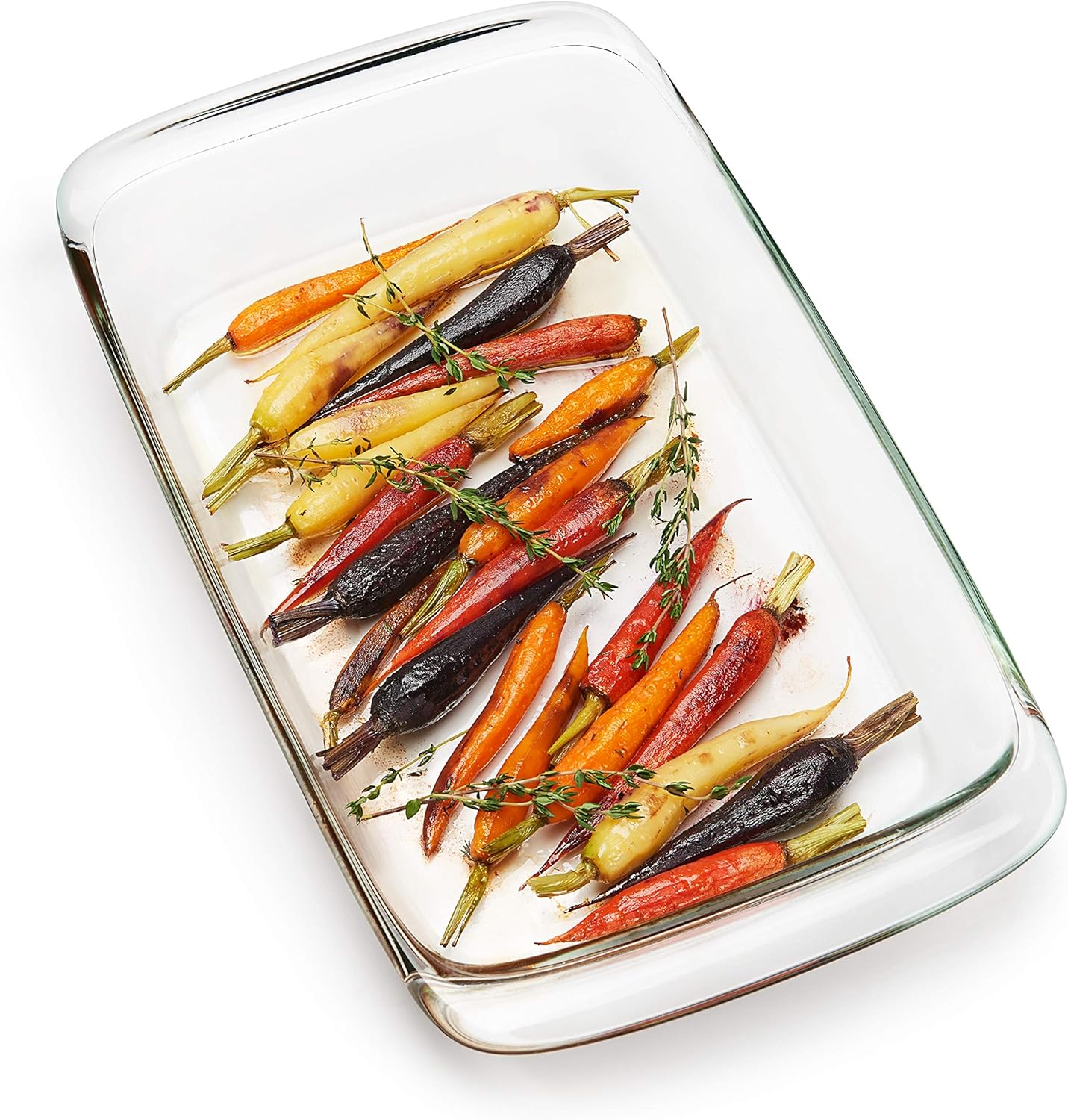 OXO Good Grips 3 Qt Glass Baking Dish - Durable, Easy-Clean Design for Perfect Baking