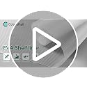 Non-Adhesive Clear EVA Shelf Liner, 12" x 120" Non-Slip Cabinet Protector