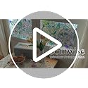 SOMWISE Rainbow Stained Glass Window Privacy Film - UV Blocking & Removable