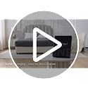 FreshCulture Twin Fitted Sheet - Dark Grey, Ultra Soft Microfiber