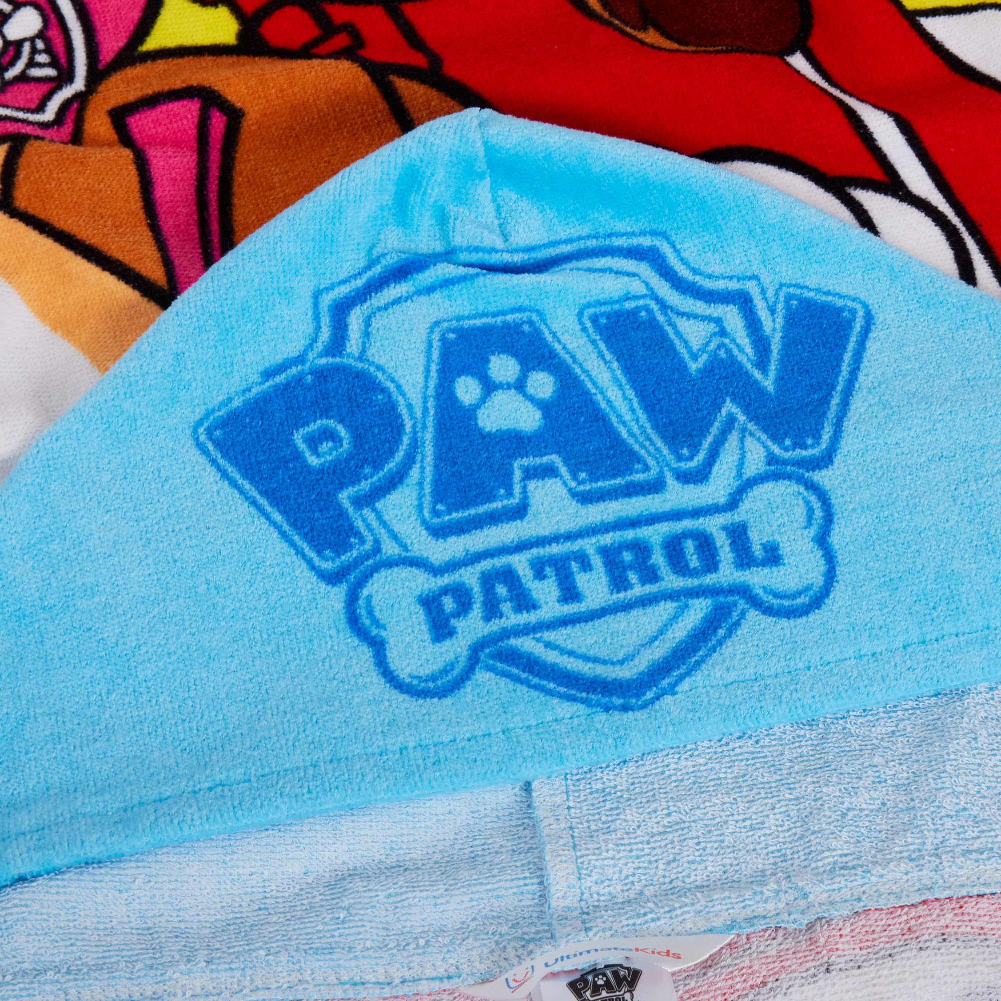 Paw Patrol Hooded Towel 100% Cotton Skye Chase Poncho Kids Beach Towel Boys Bath Towel Girls Swimming Wrap Changing Robe