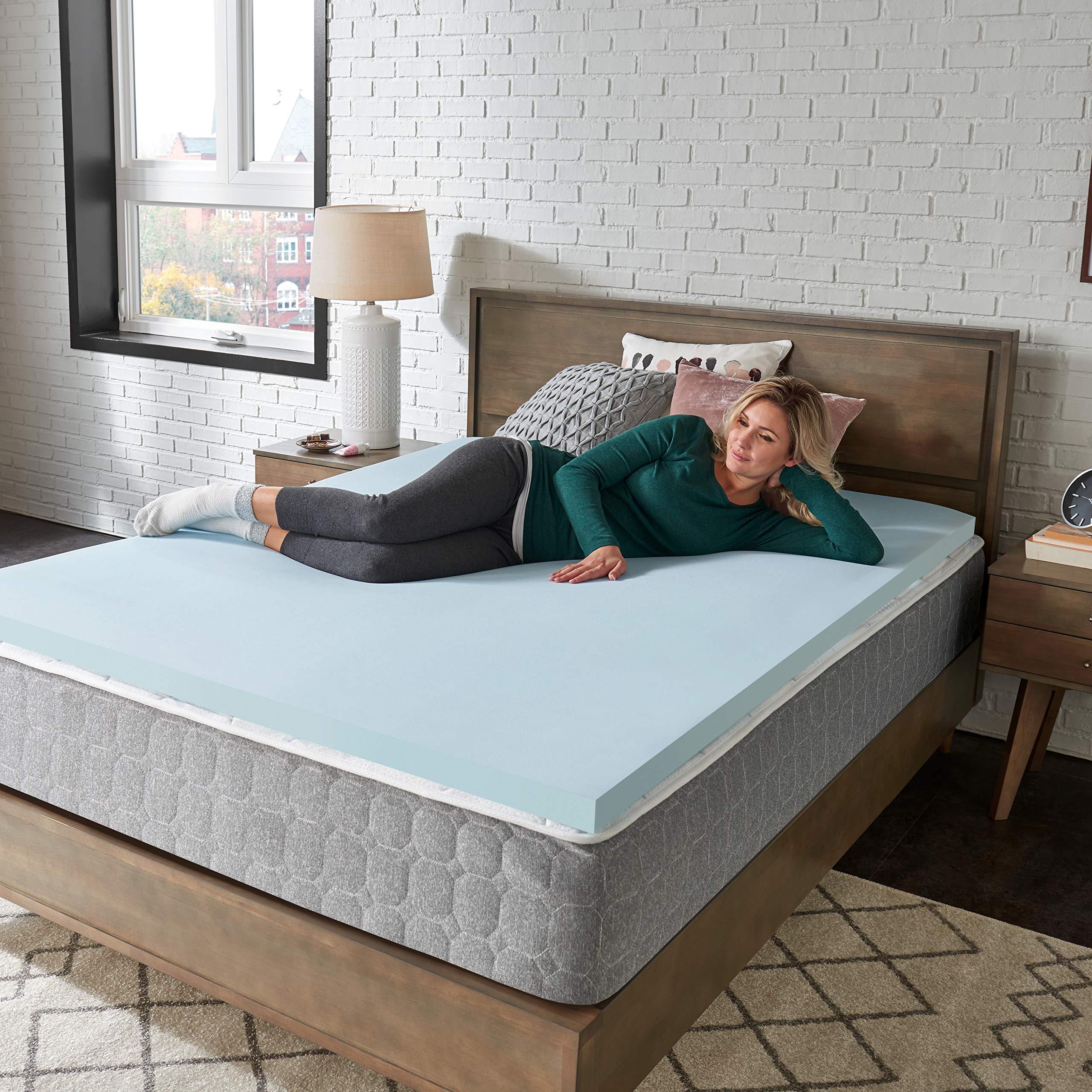 Sealy TrueForm 2" Memory Foam Mattress Topper, Full