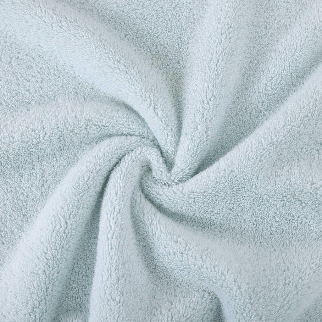 Tommy Bahama - Bath Towels Set, Soft & Highly Absorbent Cotton, Low Linting & Fade Resistant Bathroom Essentials (Long Branch Blue, 3-Piece)