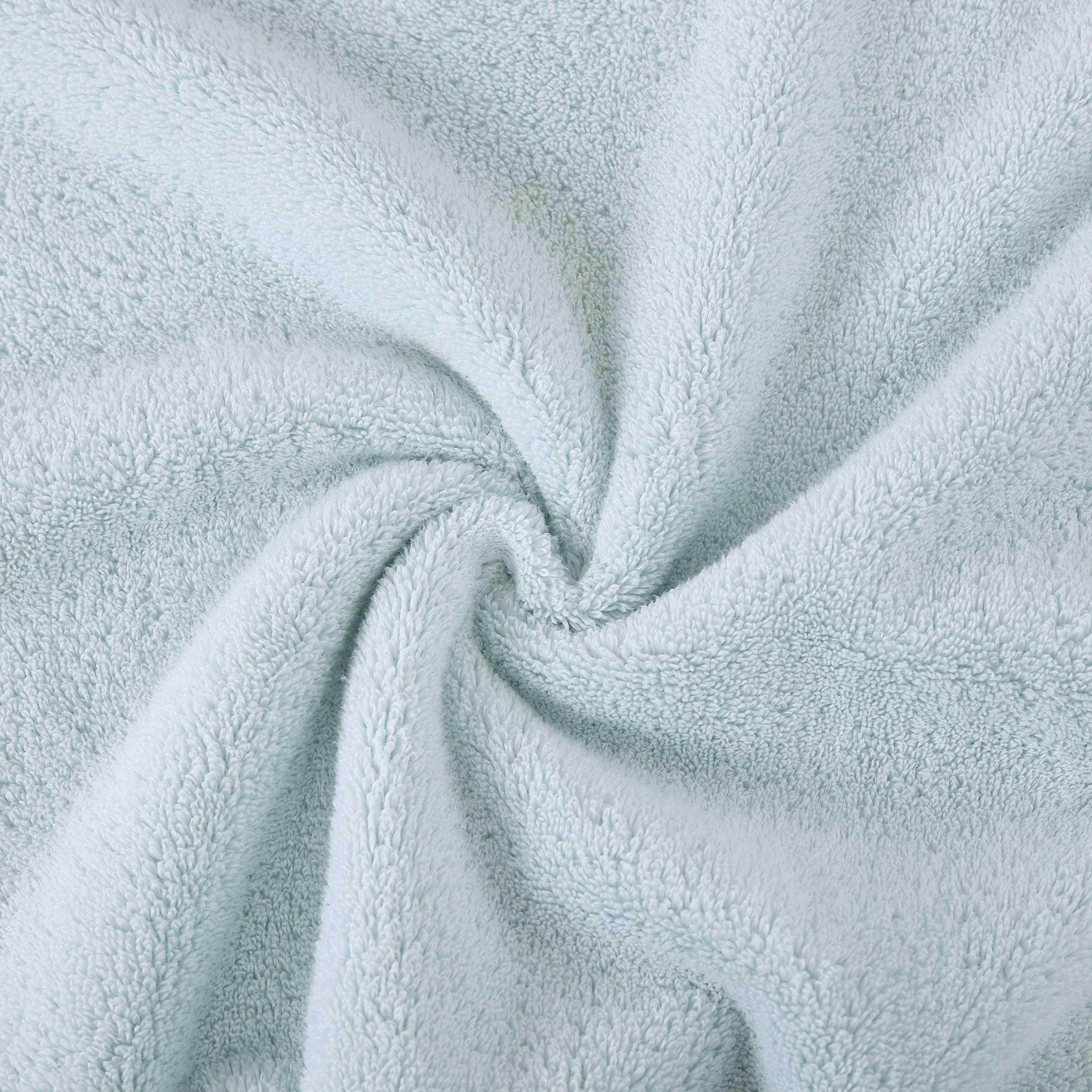 Tommy Bahama - Bath Towels Set, Soft & Highly Absorbent Cotton, Low Linting & Fade Resistant Bathroom Essentials (Long Branch Blue, 3-Piece)