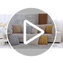LUOYEHK Beige Linen Throw Pillow Covers Set of 2 18x18 Inch Modern Luxury Cushion Covers with Gold Leather Accent