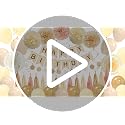 Frigg Champagne Gold Birthday Party Decorations Kit for Women & Girls