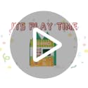DLOREUK Ice Cream Store Play Panel for Kids Modular Foam Play Couch