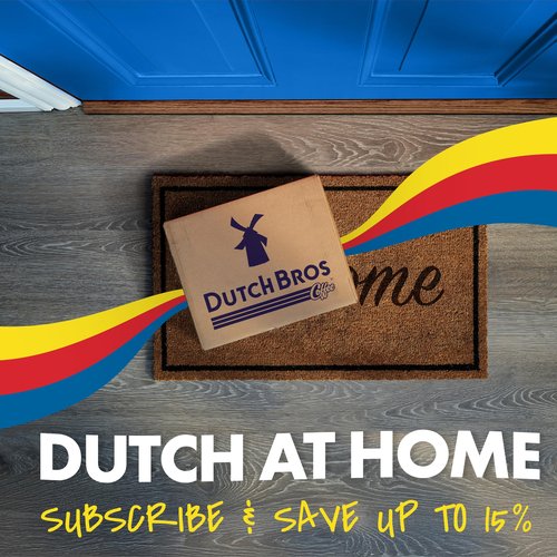 Dutch Bros Vanilla Caramel Flavored Coffee Inspired by Golden Eagle®, 32 Count, Medium Roast, Single Serve Coffee Pods for Keurig K-Cup Brewers