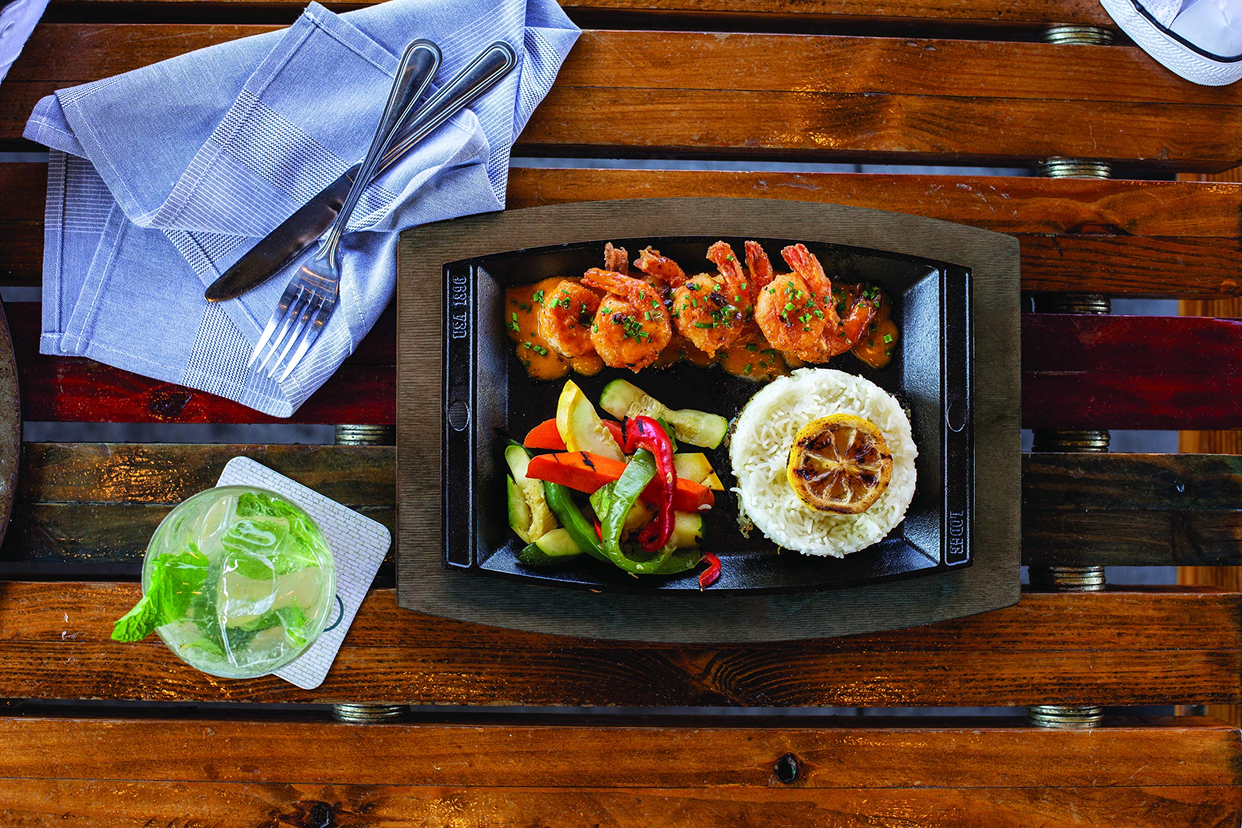 Lodge LSC3SET Chef's Platter Set