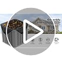 36" x 36" Mesh Air Conditioner Cover with Hooks - Outdoor Protection