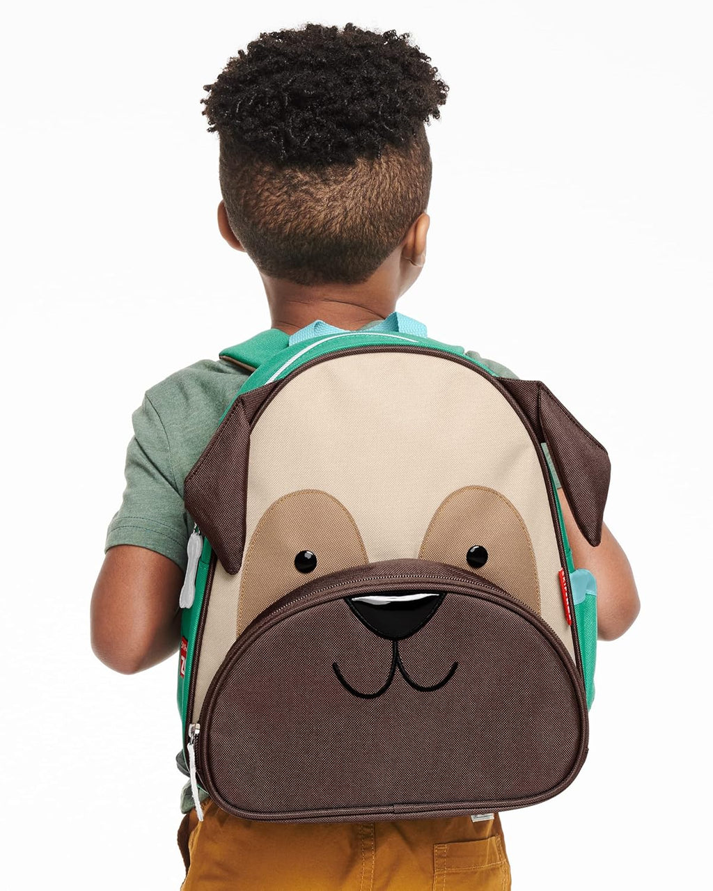Skip Hop Toddler Backpack - Zoo Preschool Design in Adorable Pug Style