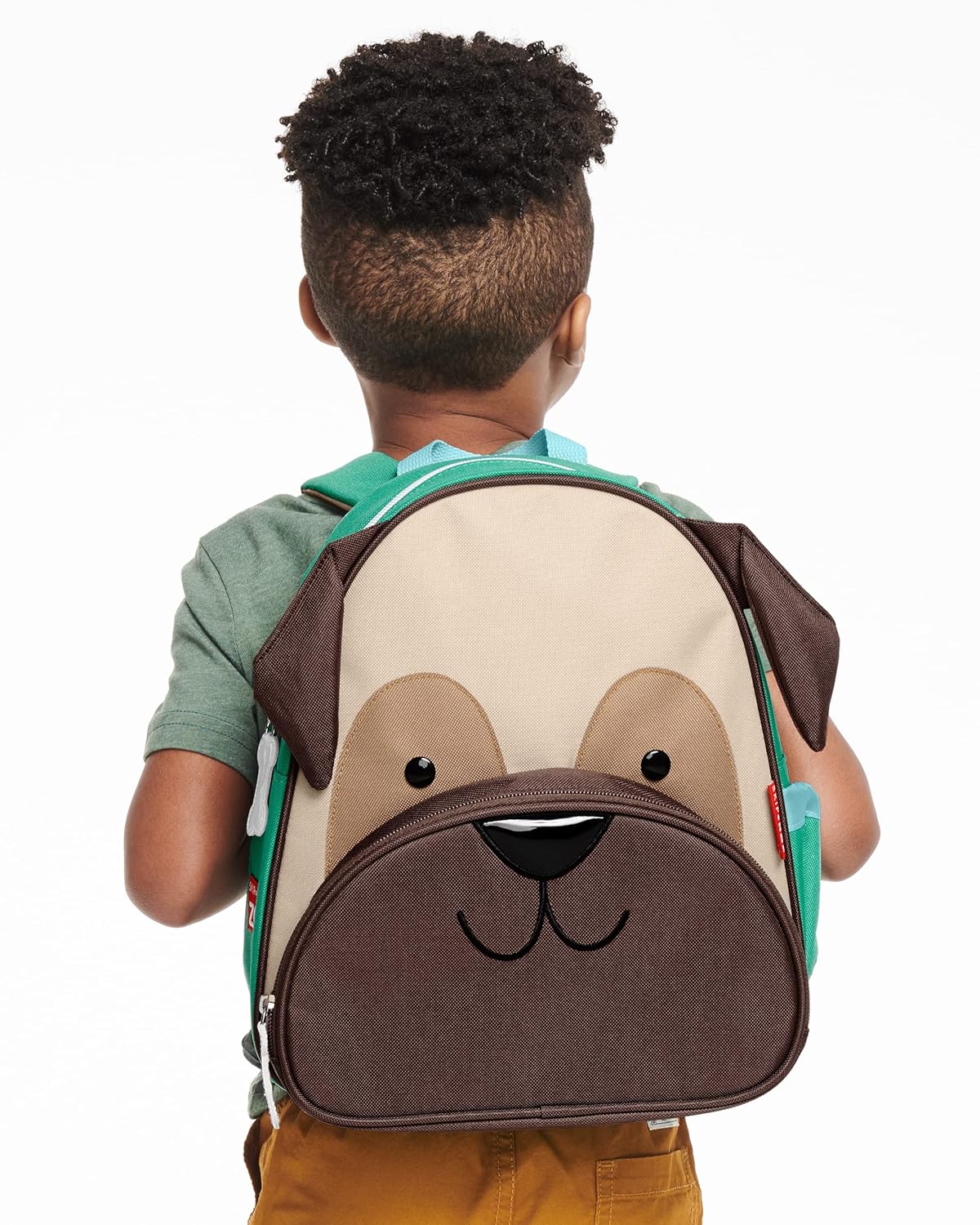 Skip Hop Toddler Backpack - Zoo Preschool Design in Adorable Pug Style
