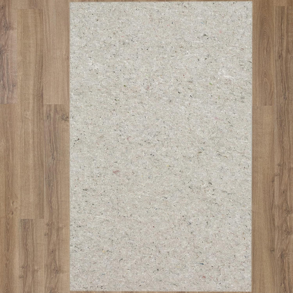 Mohawk Home Felt Rug Pad - 1/4 Inch Thick Cushion for Area Rugs | 8' x 10' Size, Protects Hardwood Floors