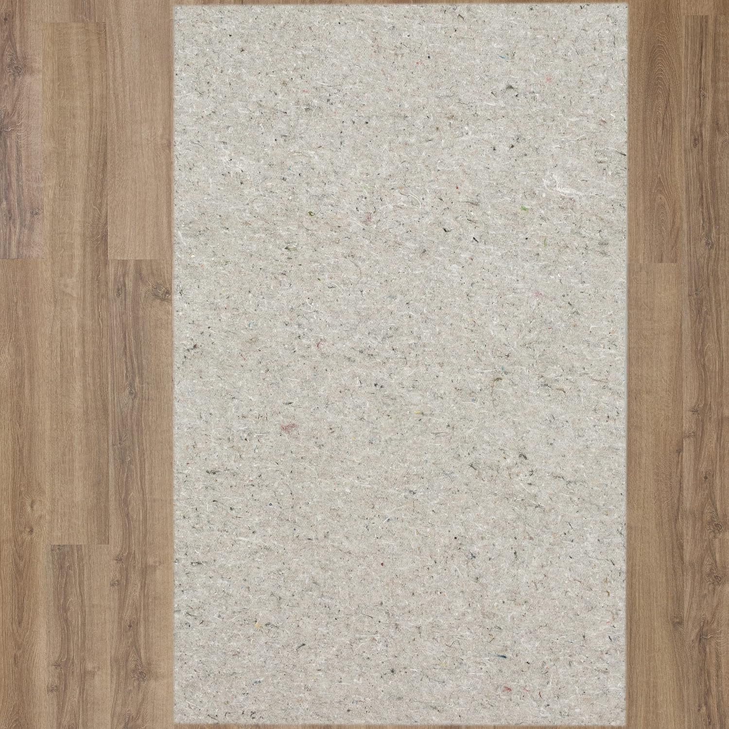 Mohawk Home Felt Rug Pad - 1/4 Inch Thick Cushion for Area Rugs | 8' x 10' Size, Protects Hardwood Floors