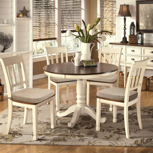 Hiasan Chair Cushions for Dining Chairs, D-Shaped Seat Cushions with Removable Washable Cover and Tie, Dining Kitchen Chair Pads with Non-Slip Bottom 17" x 16" x 2", Set of 6, Khaki