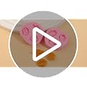 2 Pcs Lip Print Silicone Candy Molds for Chocolate, Fondant, and Resin Crafts
