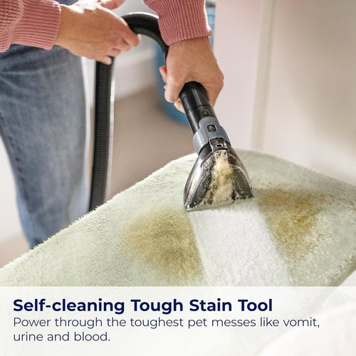 BISSELL® Little Green® Proheat® Pet Deep Cleaner - Portable with Heated Technology & Tough Stain Tool