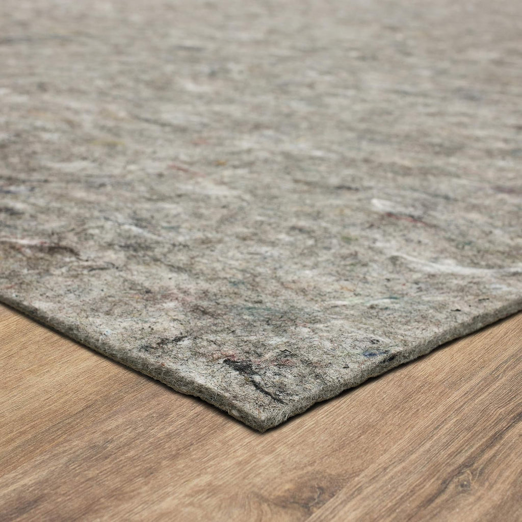 Mohawk Home Non-Slip Rug Pad - 1/4" Thick Felt & Latex Rubber Gripper - 8' x 10' for Hardwood & Tile Floors