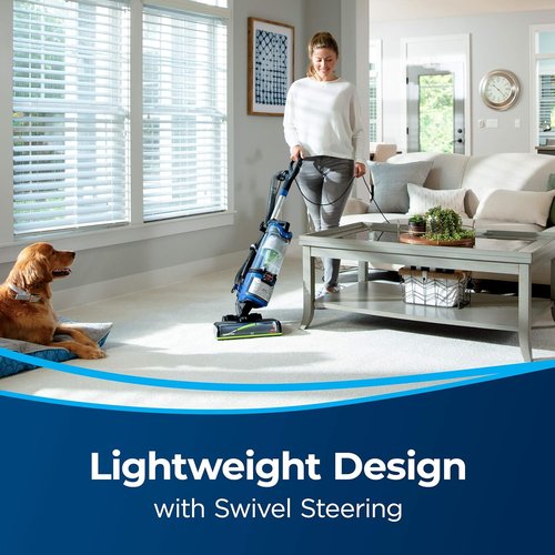 Bissell MultiClean Pet Upright Vacuum - HEPA Seal System for Allergen Control | Model 2999