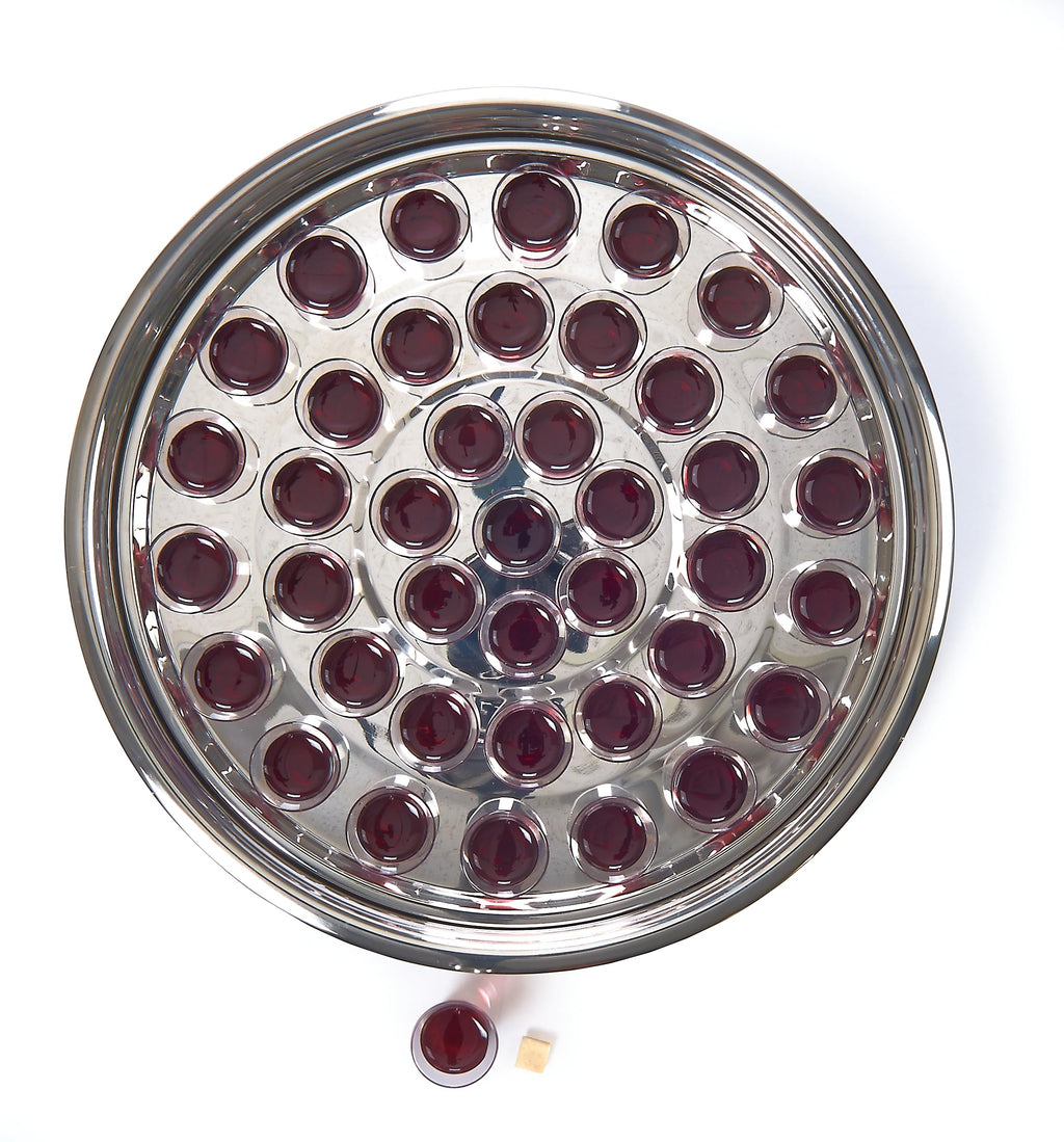 BROADMAN CHURCH SUPPLIES Plastic, Disposable, Recyclable Communion Cups, 4000 Count